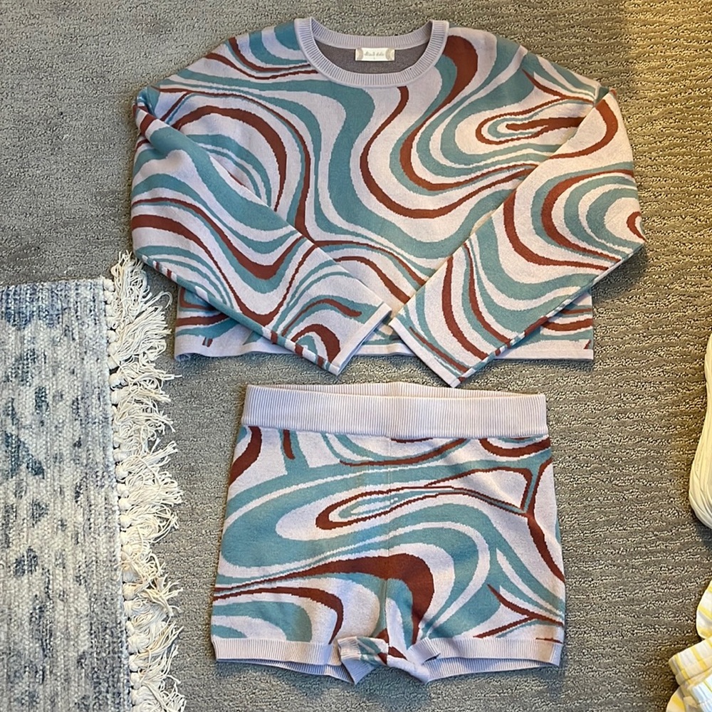 Matching set! Never worn